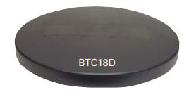 BTC18D - Deluxe Black Cover 18